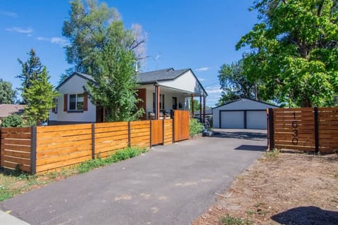 Fully Fenced yard and Driveway