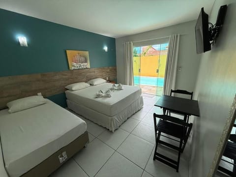 Apartamento Terreo com vista a piscina | Free WiFi