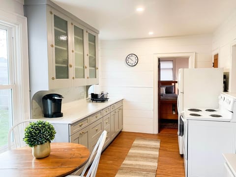 Kitchen tastefully updated