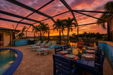 Huge outdoor living space