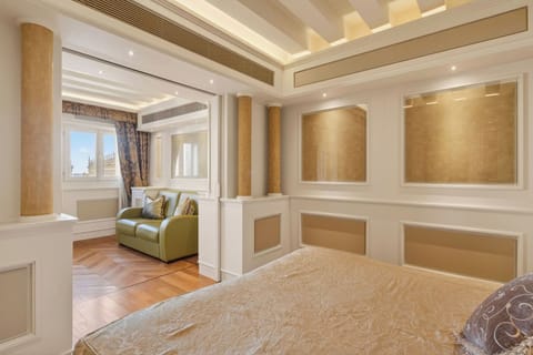 Family Suite, 2 Bedrooms (St. Mark View) | Premium bedding, minibar, in-room safe, individually furnished