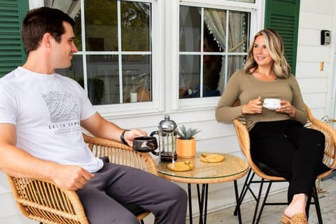 On Island Time - a front porch wakeup is THE thing to do.  Can we stock your favorite coffee, or other grocery needs?  Our concierge option is the ticket to 'vacay mode'.
