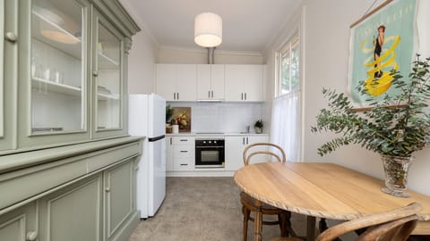 Well-equipped kitchen