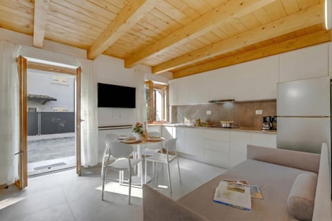 Living and dining room