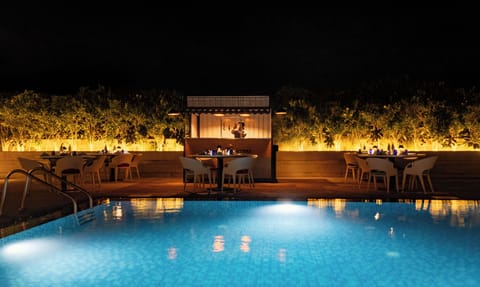 Outdoor pool