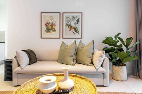 Cosy sofa seating for two
