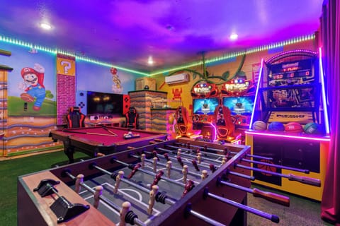 Free game play in our home!