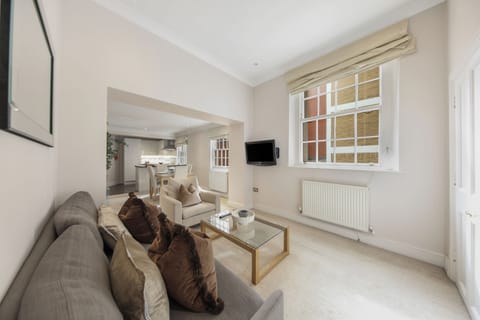 Deluxe Apartment | Living area