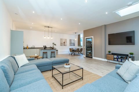 Apartment | Living area | 24-inch Smart TV with digital channels