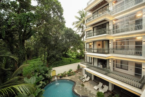 Apartment, 2 Bedrooms, Balcony | Exterior