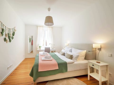 Comfortable Bed, with Desk