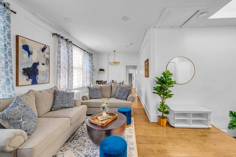 Living Room | Comfortable Sofas, Smart TV & Open Flow Dining