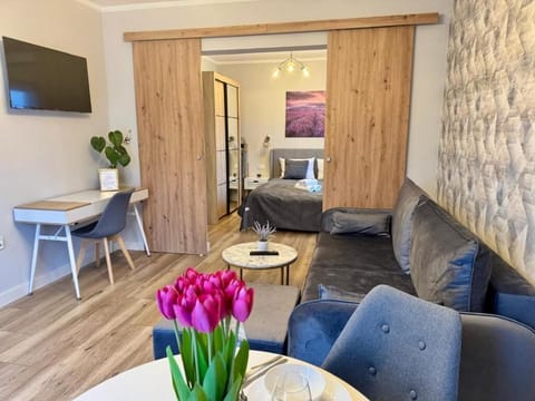 Family Suite, Balcony, Garden View