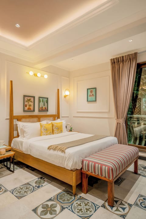 Apartment, 1 Bedroom, Balcony | In-room safe, iron/ironing board, free WiFi
