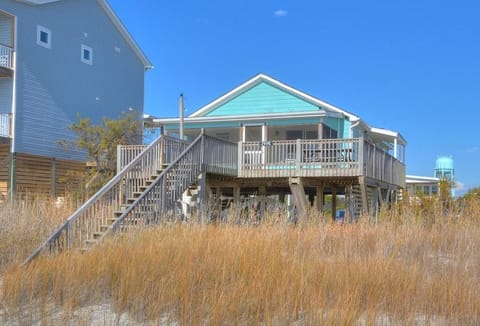 Ocean Side of House