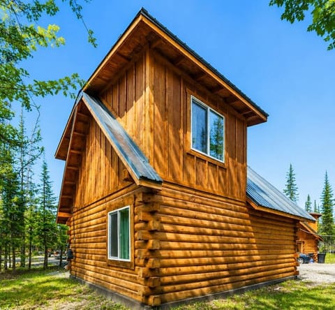 Side Of Cabin