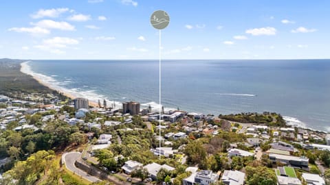 Bird`s eye view of Luci`s Beach Retreat