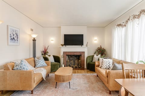 Charming living room