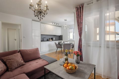 Living and dining room