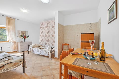 Living and dining room
