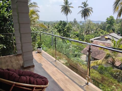 Comfort Double Room, Balcony, Sea View | Beach/ocean view