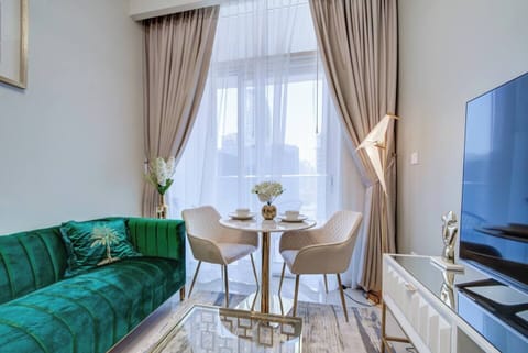 Living Room - Sofa + Dining Table