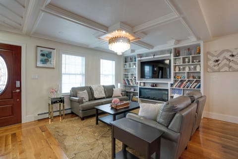 Lynn Vacation Rental | 3BR | 2BA | 1,500 Sq Ft | 5 Steps to Enter