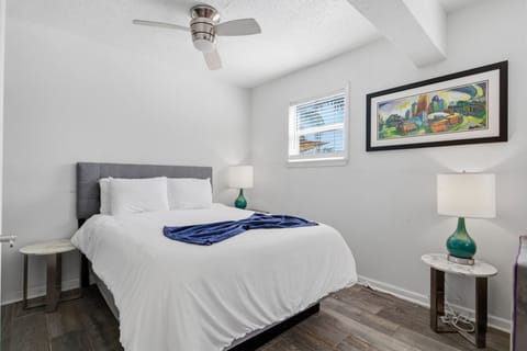 Serene bedroom designed for restful nights
