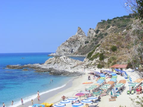 White sand