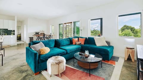 Comfortable lounge area with plenty of seating.