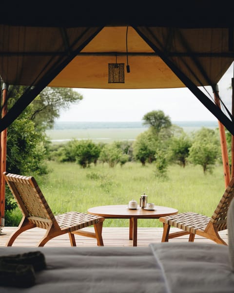 Signature Double or Twin Room, Valley View | Outdoor dining