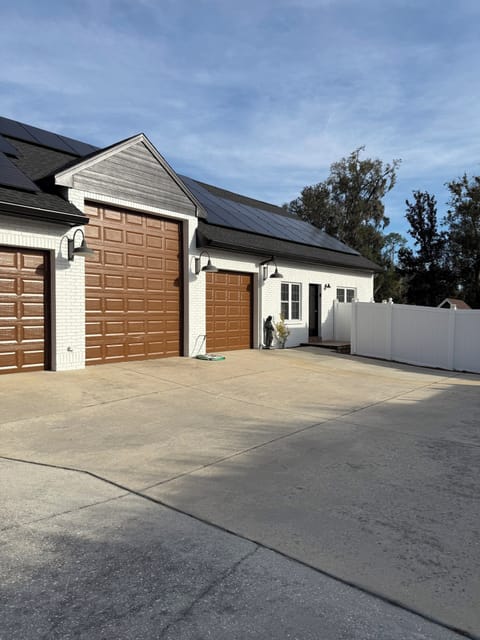 The Carriage House Entrance
