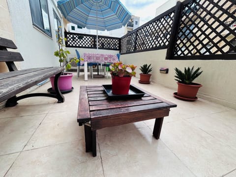 Terrace area
