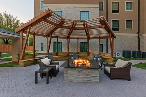 Gather around the fire pit for cozy evenings and conversations under the stars.