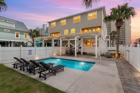 Pool and Hot Tub Time!