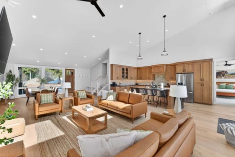Living room- kitchen- dining- main level