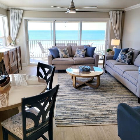 Dining + Living Room