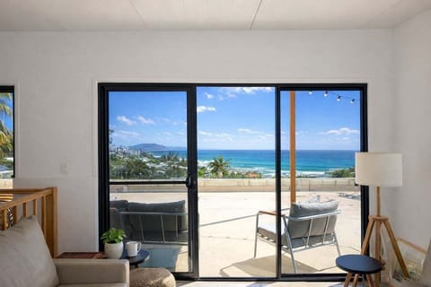 Pacific Ocean Views from Upstairs Sitting Room