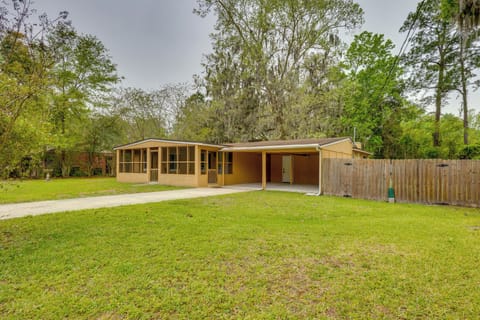 Jacksonville Vacation Rental | 4BR | 2BA | 1,362 Sq Ft