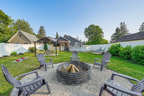 Ortonville Vacation Rental | 2BR | 1BA | 906 Sq Ft