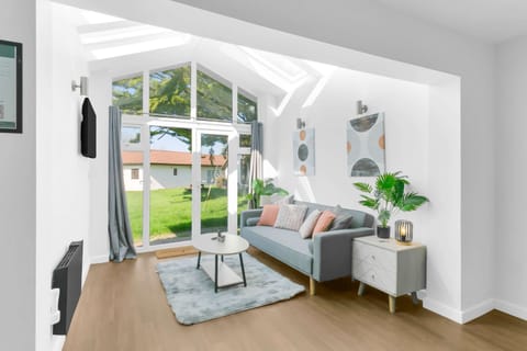 Living Space with doors opening out to your private terrace