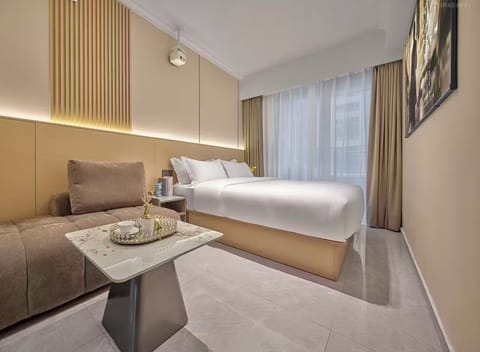 Classic Room, City View | Down comforters, iron/ironing board, WiFi (free), bed sheets