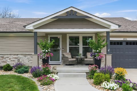 Welcome home!