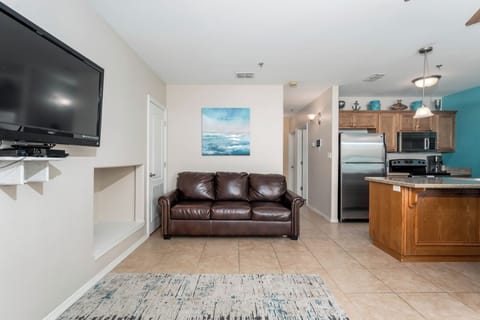 Our compact living space makes big waves! Enjoy everything you need for a relaxing trip right here!