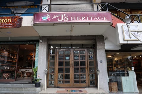 Front of property