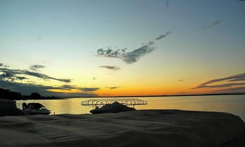 Otter Tail Lake  - Across the Road