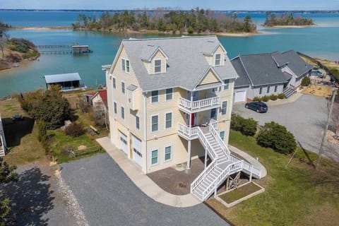 View of Main House and Cottage behind. 