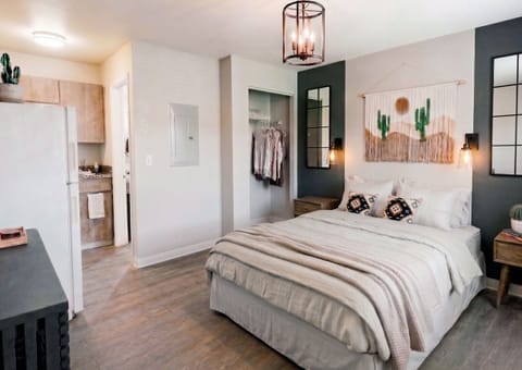 Standard Studio, Patio, Pool View | Laptop workspace, free WiFi