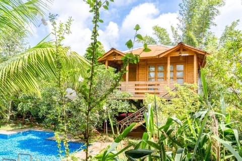 Honeymoon Room, Balcony, Pool View | Exterior