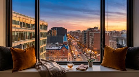 Balcony view